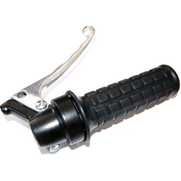 Leva freno + acceleratore inclusa maniglia completa Puch Maxi Lusito