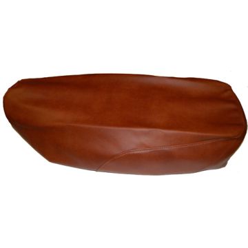 Coprisella marrone-cognac per Vespa LX