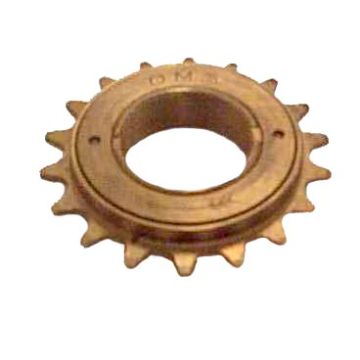 Pignone a ruota libera/acceleratore Piaggio Ciao PX/SI/Bravo/Superbravo/Grillo/Boss 50-18 denti Freeloop 103631