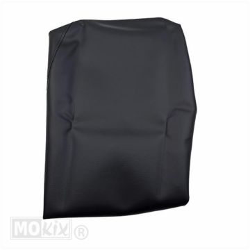 Coperchio/coprisella Piaggio Et2/4 nero MKX Buddy