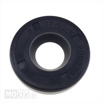 Anello di tenuta albero pompa acqua Derbi Senda Ot/Nt 10X24X6 Sp