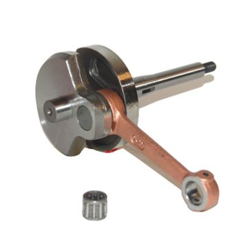 Albero motore Vespa Ciao/Si/Bravo/Gilera Citta pin 10 DMP