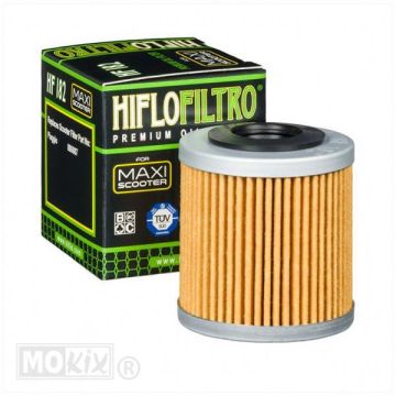 Filtro olio Hiflo Piaggio Beverly 350IE E3 4T 4V (11-15)