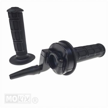 Acceleratore universale Quick Gas L-Slag Set Nero