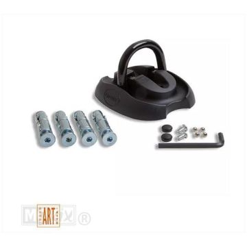 Tassello a pavimento in acciaio temprato Pro-Tect Art4