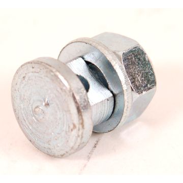 Cavo freno con nipplo a vite per ruota ciclomotore Tomos/Vespa, anteriore-posteriore