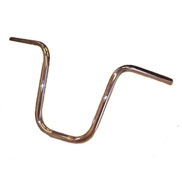 Volante universale Honda Camino/Gilera Citta /Puch Maxx/ Z1 cromato alto 30 cm