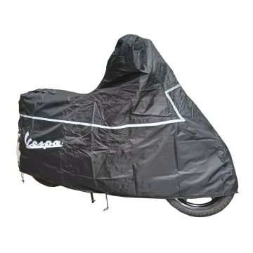 Custodia protettiva + parabrezza/valigia grande Vespa PX/Primavera 50-125-150/Sprint 50-125-150/ET2/ET4/LX/LXV/S - nero 605291M002 originale