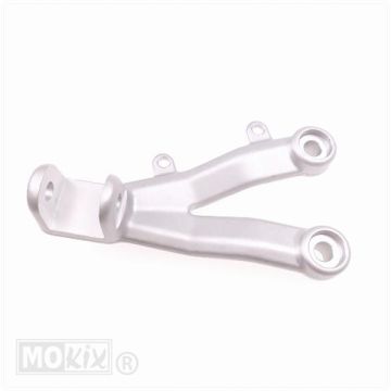 Supporto poggiapiedi destro Rieju RS3 originale 0/000.980.7018