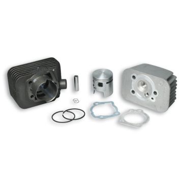 Cilindro con testata -Malossi 73 cc Sport diametro 46/5mm- Piaggio Ciao/Italjet Pack (spinotto = diametro 10mm) - le metà del carter devono essere tagliate 3118734