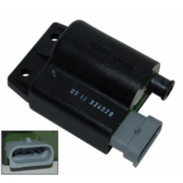 Bobina di accensione/unità CDI 45 km/h più veloce Piaggio 50cc 4 tempi 2V ZIP/Primavera/Sprint/LX/LXV/S/Liberty/Fly/ET4/Scarabeo/Sportcity/Atlantis/Centro original