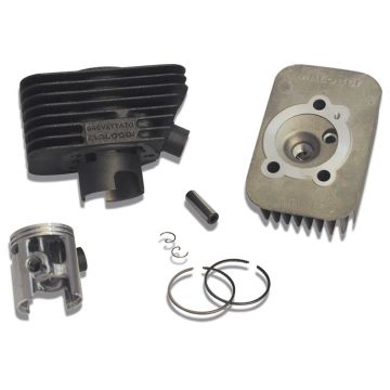 Cilindro con testata -Malossi CVF 63 cc Sport diametro 43mm- Piaggio Ciao (spinotto = diametro 10mm) 3118732