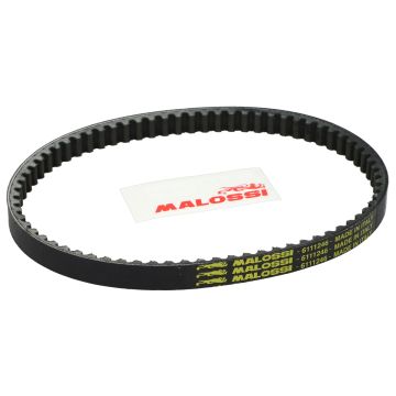 Cinghia trapezoidale -Cintura speciale Malossi X 18,5x8x727mm 30 gradi Piaggio Zip 50 2000-> 2/4 tempi/FLY 50 4 tempi/ET4-ET2 50/LX-LXV-S 50 2/4 tempi/SYM Mio 100 4 tempi euro3 6111246