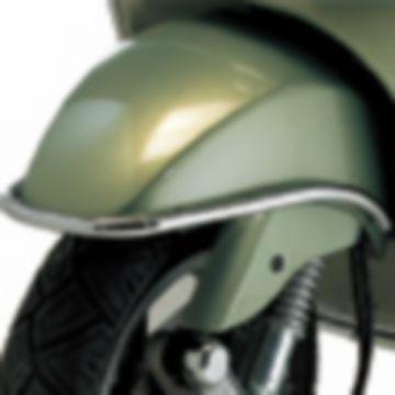 Staffa parafango anteriore Vespa LX/LXV cromata originale 602897m