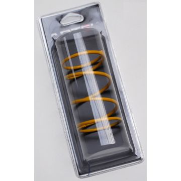 Raccordo a molla a pressione Peugeot/Piaggio 2 tempi 4.1 giallo Artek 529