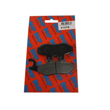 Set pastiglie freno Agility RS/DNA RST/New Fly/GTS-GTV All/MP3/Primavera/Sprint/Runner RST/Sport City One DMP