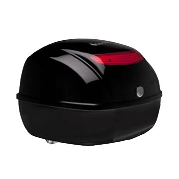 Bauletto Piaggio Vespa LX nero vulcano 98/A originale 6739490XN2