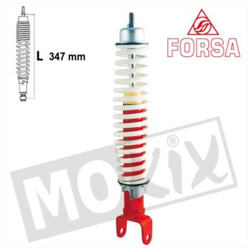 AMMORTIZZATORE PIA VESPA PX 125-200 DRUM FORSA