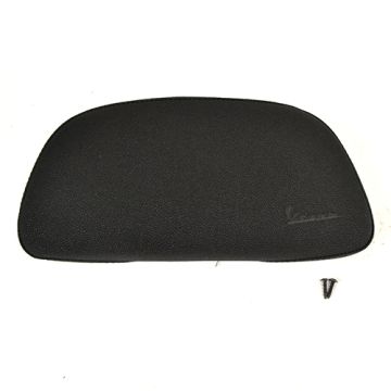 Schienalino bauletto nero Vespa LX originale 602882m083