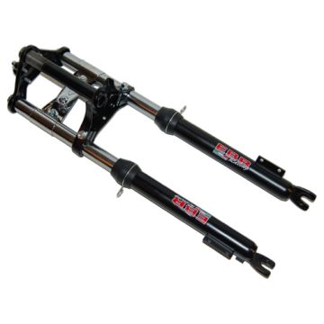 Forcella anteriore Puch Maxi short nera EBR