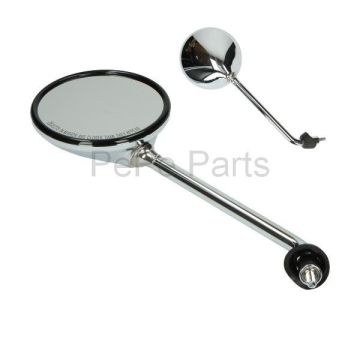 Specchietto sinistro Piaggio Liberty cromato originale CM020401