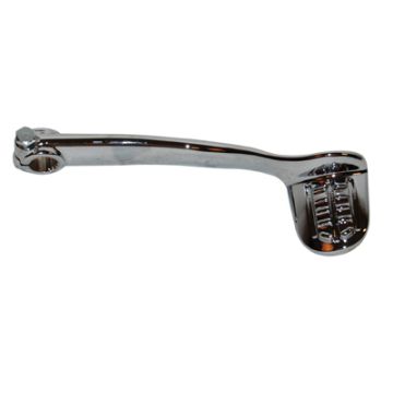 Pedale Kickstart Vespa LX/LXV/S cromato DMP