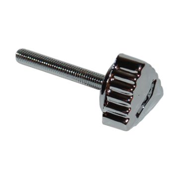 Parabrezza laterale corto/copri-moto Puch Maxi 36,5 mm cromato DMP