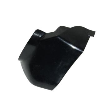 Fodera poggiapiedi Duo Vespa Lx/Lxv/S bianca sinistra originale 6221294