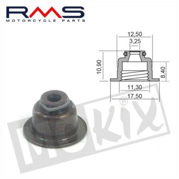 GUARNIZIONE VALVOLA PIAGGIO 50cc 4T 4V RMS (10)