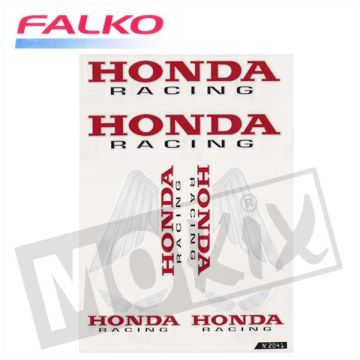 KIT SPONSOR HONDA RACING 33x22