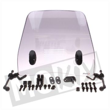 Parabrezza medio trasparente BYE BIKE