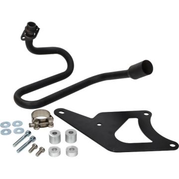 Tubo di marmitta Piaggio Zip 4 tempi 2006-2017 38mm Ixil