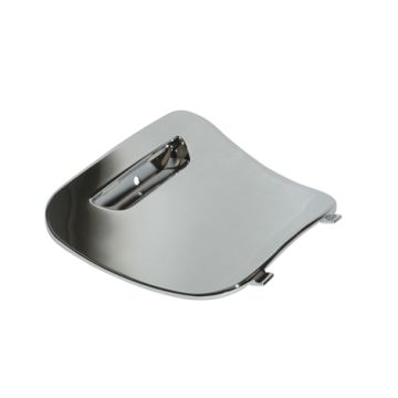 Coperchio/placcatura candela Vespa LX/LXV/S - cromo DMP