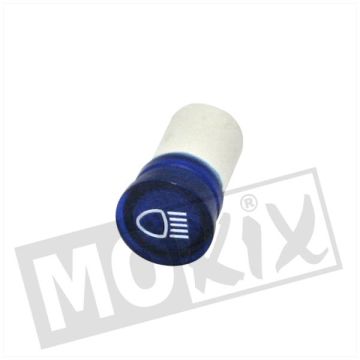 Indicatore abbagliante Bye Bike (blu)