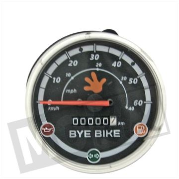 Tachimetro BYE BIKE Ø80