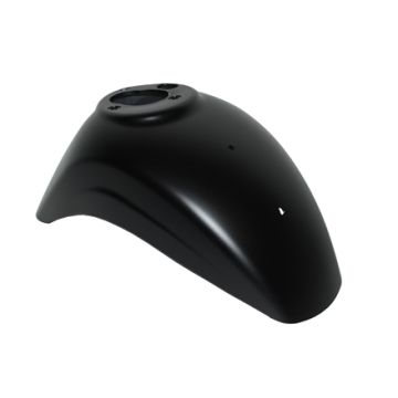Parafango anteriore Vespa S nero opaco originale 66653000nl