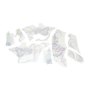 set adesivi fiori zip2012 4t bianco piag orig 675154