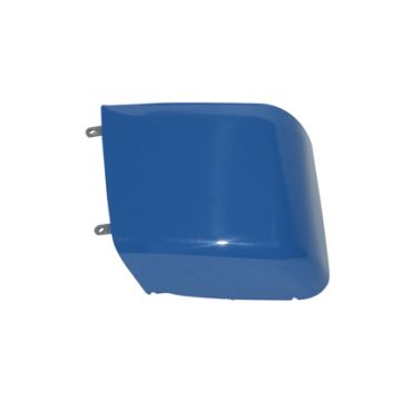 Paragambe vano portaoggetti Vespa S azzurro 244 destro originale 65429500di