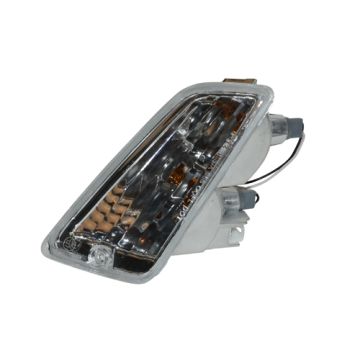 WINKER/indicatore di direzione - Vespa GT/GTL/GTV/GTS 125-250-300 (<-2016) - bianco - vetro trasparente - anteriore sinistro originale 584971