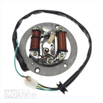 ACCENSIONE ELETTRICA Yamaha FS1/DT/RD