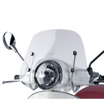 Parabrezza basso -Piaggio Cruiser-33cm Vespa Primavera 50/Vespa Primavera 125/Vespa Primavera 150/Electtrica- trasparente 1b000811 originale