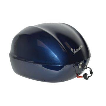 Bauletto 32 litri Vespa Primavera/Sprint blu notte 222 Piaggio originale 1b00001600de