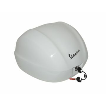 Bauletto 32 litri bianco monte 544 Vespa Primavera/Sprint originale 1b00001600br