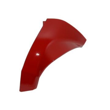 Rivestimento sottopedana Vespa Primavera/Sprint red dragon/red 894 sinistro Piaggio originale 1b001011000r