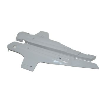 Parabrezza laterale/set parabrezza moto Puch Maxi grigio DMP