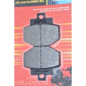 Kit pastiglie freno Vespa/Piaggio GTS300/Primavera/Runner SP/Runner 180 4 tempi/Runner200VXR posteriore sbs 166hf