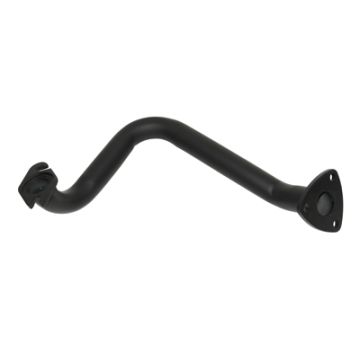 Collettore di marmitta/curva di marmitta -open fast 3 fori CPI 50 EURO 2 Hussar/Popcorn/Olliver 2003-> - nero