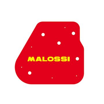 Elemento filtro aria -Blocco motore Malossi CPI 50 2 tempi rosso 2003-> - Benelli Quattronovex 50/CPI Aragon/Hussar/Oliver/Popcorn/Explorer Cracker/Keeway F-ACT/Hurricane/Matrix/Pixel/RY8/About Thor 1414044