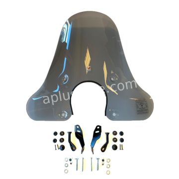 Parabrezza ad alta fumosità GTS Cappucino Isotta