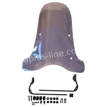Parabrezza Segway E-Series High Fumo